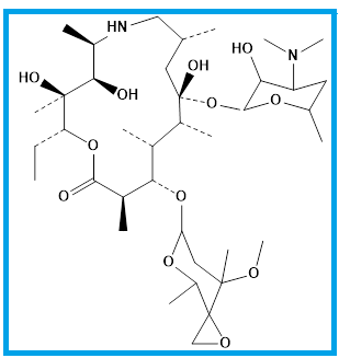 AZITHROMYCIN N-DESMETHYL 4-OXIME
